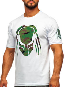 Camisetas de talla grande con estampado de algodón peinado con logotipo personalizado para hombre, camisetas Unisex GSM de tela personalizada OEM, camisetas de talla grande a precios bajos - Product Image 4