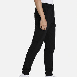 Custom Black Cotton <b>Slim</b> Fit Men <b>Joggers</b> High Quality Casual Sweatpants Elastic Waist Sport Trousers Male Tracksuit Pants - Product Image 4