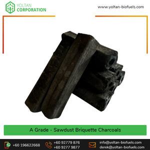 Charbon de bois de barbecue carré de sciure de bois dur mixte tropical 100% du fournisseur de confiance 38X38mm avec logo personnalisé pour barbecue - Product Image 6