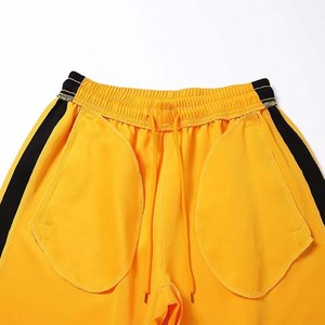 Conjunto Deportivo de Dos Piezas para Hombre, Talla Grande, Ecológico, Informal, para Gimnasio y Fitness, Transpirable, de Secado Rápido, Poliéster y Algodón, Color Sólido - Product Image 5