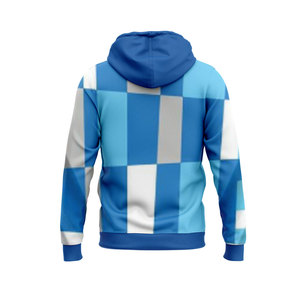 เสื้อฮู้ดดี้ผู้ชายผ้าคอตตอนผสมโพลีเอสเตอร์คุณภาพสูง พิมพ์โลโก้ตามสั่ง แบบไม่มีลาย - Product Image 2