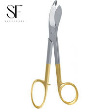 Tijeras de vendaje Lister TC Acero inoxidable La base de los instrumentos quirúrgicos - Product Image 5