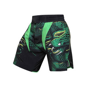 Shorts de MMA pour le combat au sol avec conception de mouvement flexible, construction de coutures renforcées, shorts de MMA pour l'entraînement quotidien intensif - Product Image 2
