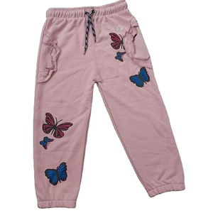 <b>High</b> <b>Waist</b> Wide Leg Girl's Silk Pants Spring Straight Pleated Girl's <b>Trouser</b> Streetwear Style <b>Elastic</b> Logo Office - Product Image 2