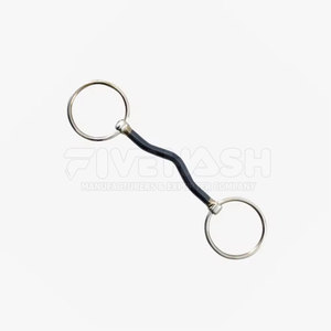 บิตม้าขี่แบบคลาสสิกบิตม้าเรียบบิตม้าที่สะดวกสบายสำหรับการใช้ขี่ม้า - Product Image 1