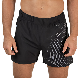 Pantalones Cortos de Artes Marciales Mixtas (MMA) y Jiu-Jitsu con Logotipo Personalizado, de Alta Calidad, para Boxeo y Muay Thai, con Impresión Personalizada, Transpirables y de Secado Rápido - Product Image 1