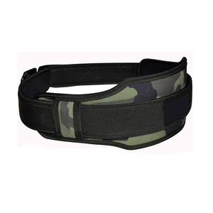 Outil d'entraînement léger de ceinture d'haltérophilie en cuir de vachette professionnel pour hommes à vendre - Product Image 2