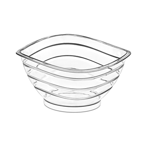 Elegante Juego de Utensilios Antideslizantes de Cristal (poliestireno) Ecológico - Tazón para Ensalada, Cuchara para Servir, Apto para Lavavajillas, Múltiples Piezas para el Hogar - Product Image 1