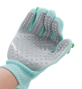 Peines de Silicona Redondos Multifuncionales 3 en 1 de Estilo Clásico, Herramienta de Limpieza Manual Extraíble para Masajes, Eliminación de Pelo de Mascotas y Polvo, Ecológica - Product Image 4