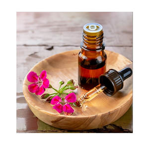 น้ำมันหอมระเหยเจอเรเนียมธรรมชาติ100% น้ำมันน้ำหอม Geranium - Product Image 1