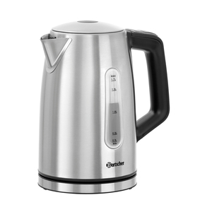 Bollitore Elettrico Senza Fili in Acciaio Inox da 1,7L con Spegnimento Automatico e Protezione Contro l'Ebollizione a Secco per Uso Domestico - Product Image 1