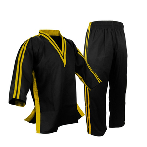 Uniformes de Karate Personalizados de Alta Calidad al por Mayor para Hombres y Mujeres, 100% Algodón, Duraderos, para Entrenamiento de Artes Marciales - Product Image 1