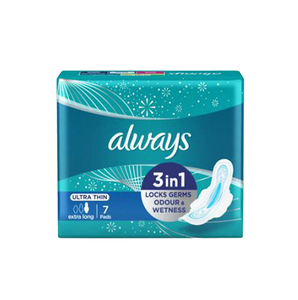 Serviettes hygiéniques Always Ultra, extra longues, paquet individuel - Product Image 4