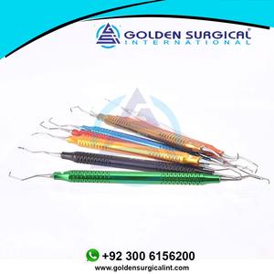 ชุดเครื่องมือทันตกรรมสีรุ้งเครื่องมือทันตกรรมชุดเครื่องมือทันตกรรมสำหรับใช้ในช่องปากอุปกรณ์ขูดหินปูน6ชุด - Product Image 4