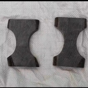 Poignée d'épée de style religieux de haute qualité Corne de buffle naturelle Technique sculptée Top Utilisation de style yéménite - Product Image 2