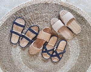 Zapatillas de jacinto de agua ecológicas asequibles hechas a mano para compras al por mayor a precios competitivos - Product Image 4