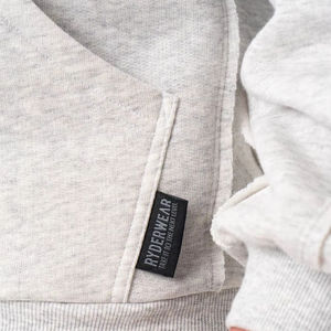 เสื้อฮู้ดบุขนแกะหนาทรงโอเวอร์ไซส์ - Product Image 1