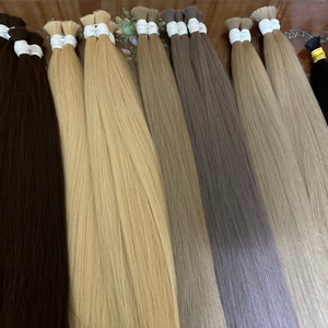 Extension de cheveux de couleur humaine en gros de qualité supérieure en vrac 100% cheveux bruts vietnamiens cheveux vietnamiens bruts - Product Image 1