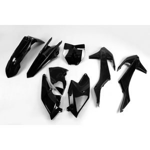 Kit di plastica nera per KTM SX 250 2017-2018 accessori moto - Product Image 1