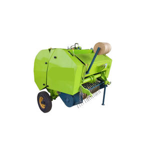 Empacadora de heno de paja redonda eficiente Solución rentable para grandes cantidades utilizadas con componente de caja de cambios central - Product Image 4