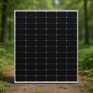 Panneau solaire monocristallin HJT demi-cellule LA Solar Factory LS535BF 550W-600W - Product Image 3