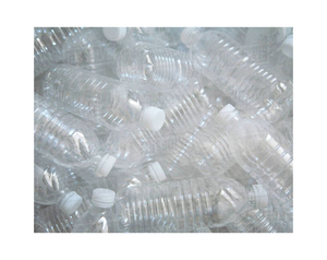 Déchets de bouteilles en PET vierges en balles / Déchets de plastique transparent à haute cristallinité / Prix à partir de TH - Product Image 1
