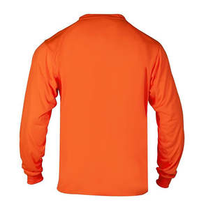 Sudadera de Seguridad de Secado Rápido para Construcción, Camisas de Trabajo Reflectantes de Manga Larga, Logotipo Personalizable, Transpirable, de Poliéster de Alta Visibilidad - Product Image 2