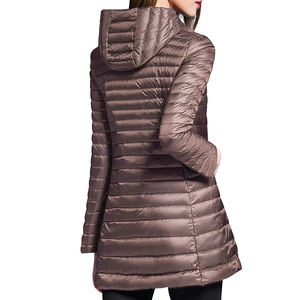 Custom Logo Printed Bubble Quilted Puffer <b>Jacket</b> Best Sale <b>Lightweight</b> Windproof Breathable Puffer <b>Jackets</b> for Women - Product Image 5
