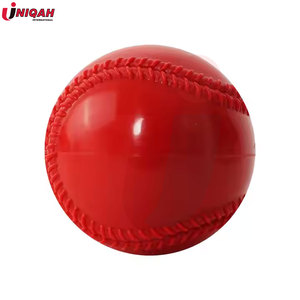 Pelotas de béisbol de cuero PU a granel personalizadas al por mayor con logotipo personalizado, pelota base ligera promocional para entrenamiento - Product Image 6