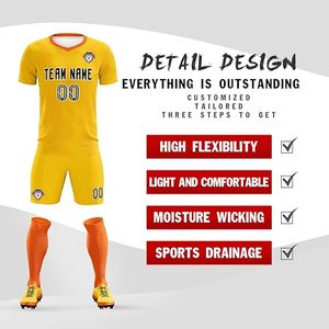 OEM personalizado 100% poliéster transpirable uniformes de fútbol Francia Jerseys ropa deportiva fútbol Jersey - Product Image 2