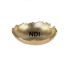 Dessus De Table Décoratif Fruits Légumes Stockage Bol En Métal Profond Conception À La Main Émail Finition Bol De Service De Fruits - Product Image 2