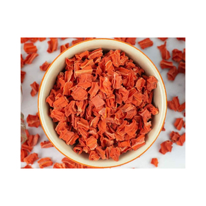 FD Chopped Carrot Flakes Premium Natural <b>Vegetable</b> Bulk Pack for Culinary Use Food Blends Industrial Applications Herbojit - Product Image 2