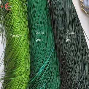 Fil de bullion français de qualité supérieure, fabriqué à la machine, argenté, doux, sans nickel, taille personnalisée pour la broderie à la main - Product Image 3