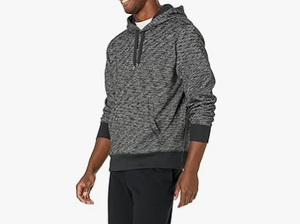 Sweat à capuche d'hiver pour homme 100% coton brodé et imprimé numériquement, grandes tailles disponibles - Product Image 4