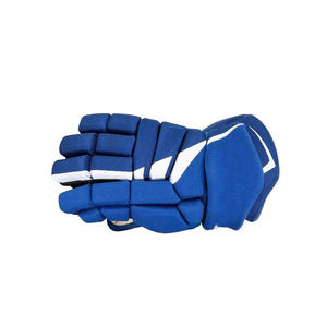 OEM Ice Hockey <b>Gloves</b> Manufacturer Custom Team Design With Embroidered Logo And Soft Inner Lining - Product Image 2
