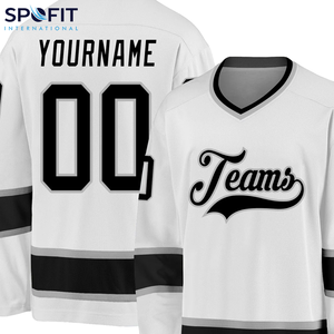 L'uniforme de hockey d'équipe sur mesure porte un maillot de hockey sur glace professionnel design unique en gros - Product Image 2