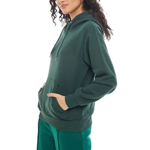 Sudadera con Capucha de Forro Polar de Algodón Informal de Invierno, Superventas al por Mayor, Personalizada, de Alta Calidad para Mujer - Product Image 2