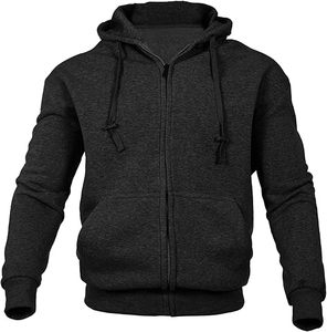 Sudadera con capucha lavada bordada con logotipo personalizado de alta calidad para hombres, ropa de estilo callejero para la temporada de otoño, fabricante directo - Product Image 5