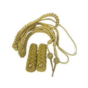 Cordón de Hombro para Uniforme de Guardia de Seguridad, Cordón Decorativo para Uniforme - Product Image 1
