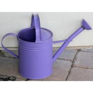 Bidon d'eau en métal fini vintage durable de grande capacité pour les petits jardins avec une construction légère et un attrait rustique - Product Image 5