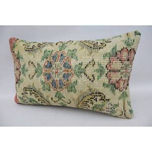 12x20 Multicolor Vintage Paisley Patchwork lana almohada lujo estilo Kantha cojín para ropa de cama piso tejido Technics portátil - Product Image 3