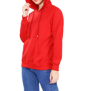 Sudadera con Capucha de Forro Polar para Mujer, Talla Grande, Informal, Básica, de Manga Larga, Deportiva, para Entrenamiento, con Estampado Personalizado, Servicio OEM - Product Image 2