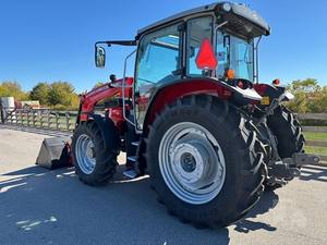 5M.115แมสซี่เฟอร์กูสัน2025แทรคเตอร์ฟาร์มแมสซีย์เฟอร์กูสันมือสอง - Product Image 6