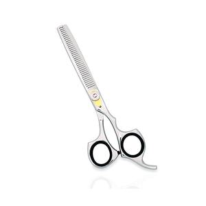 Ciseaux de barbier et d'éclaircissage en acier inoxydable de haute qualité pour la coiffure, fabrication au Pakistan, vente en gros - Product Image 4