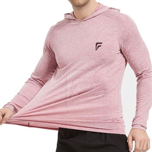 Sudaderas con Capucha para Hombre, Personalizables, Color Sólido, Estilo Urbano, de Forro Polar, Secado Rápido y Transpirables, de Poliéster/Algodón, para Otoño - Product Image 5