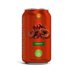 Ganoderma avec boisson au jujube en conserve 330ml Top vente 2023 Vietnam Meilleures boissons - Product Image 1
