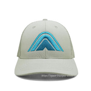 Sombreros de camionero con logotipo 2D bordado personalizado de alta calidad, gorras deportivas de estilo de goma con logotipo personalizado al por mayor - Product Image 1