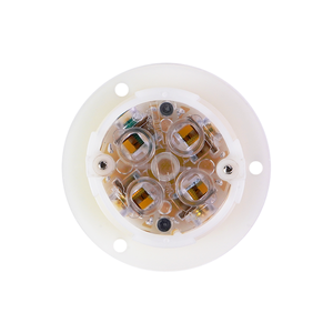 Prise à verrouillage rotatif compatible Hubbell J-532 NEMA L16-30 Entrée à bride Industrielle 480V 30A NFC - Product Image 3