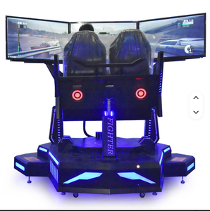Macchina Arcade Interattiva di Alta Gamma con Postazione di Guida Avanzata per Giochi Immersivi su Strada, con Luci Lampeggianti USB e Funzione Drifting, Modello Italia - Product Image 1