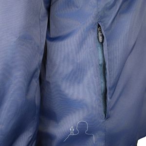 Ropa de trabajo de alta calidad cortavientos diseño sólido a prueba de viento resistencia al agua tela de lona temporada de invierno técnicas de lavado de hojaldre - Product Image 5